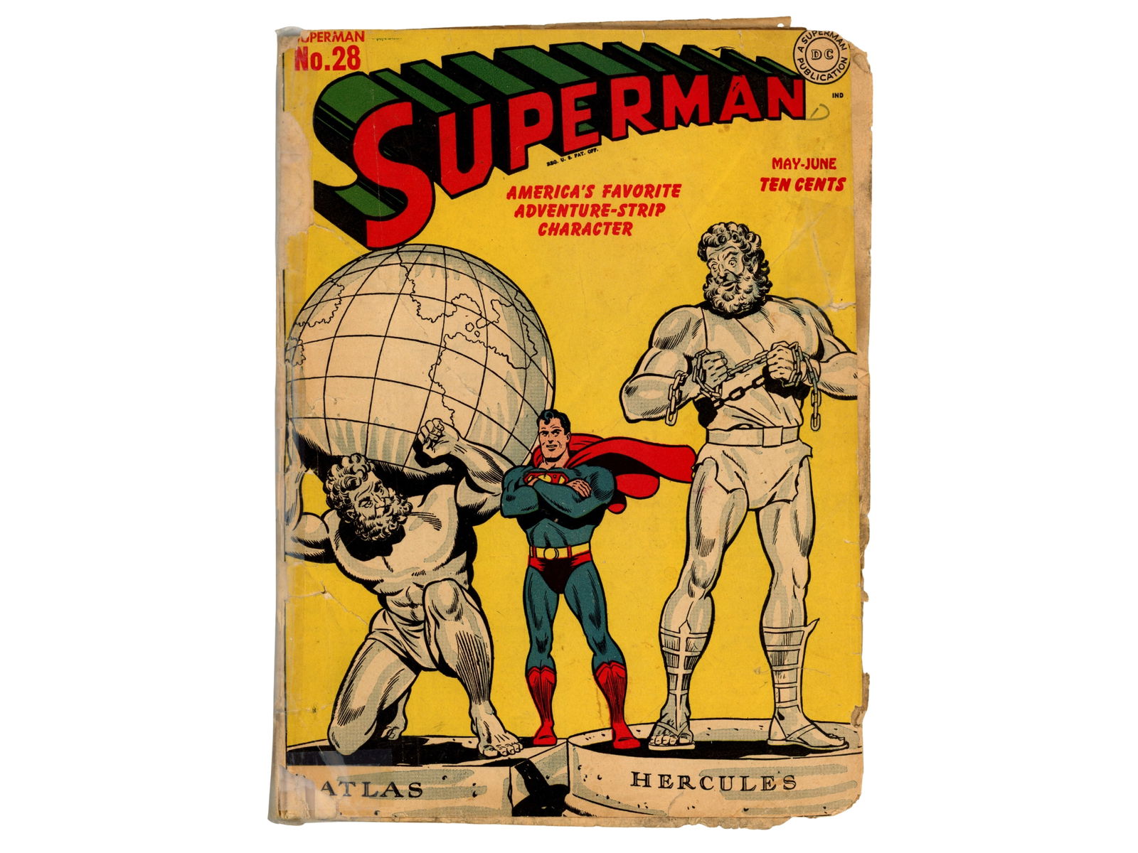 (3) D.C. Superman Early Key Issues - 5