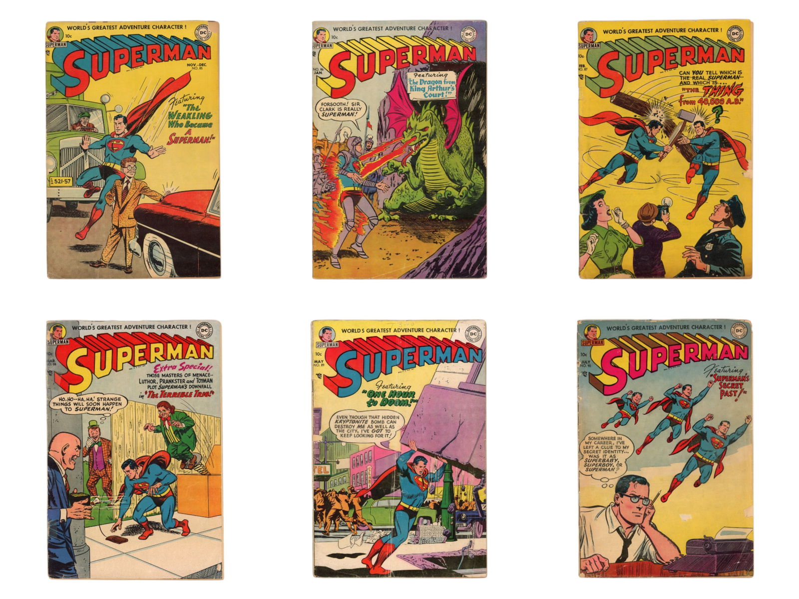 (17) Early Superman Issues - 2