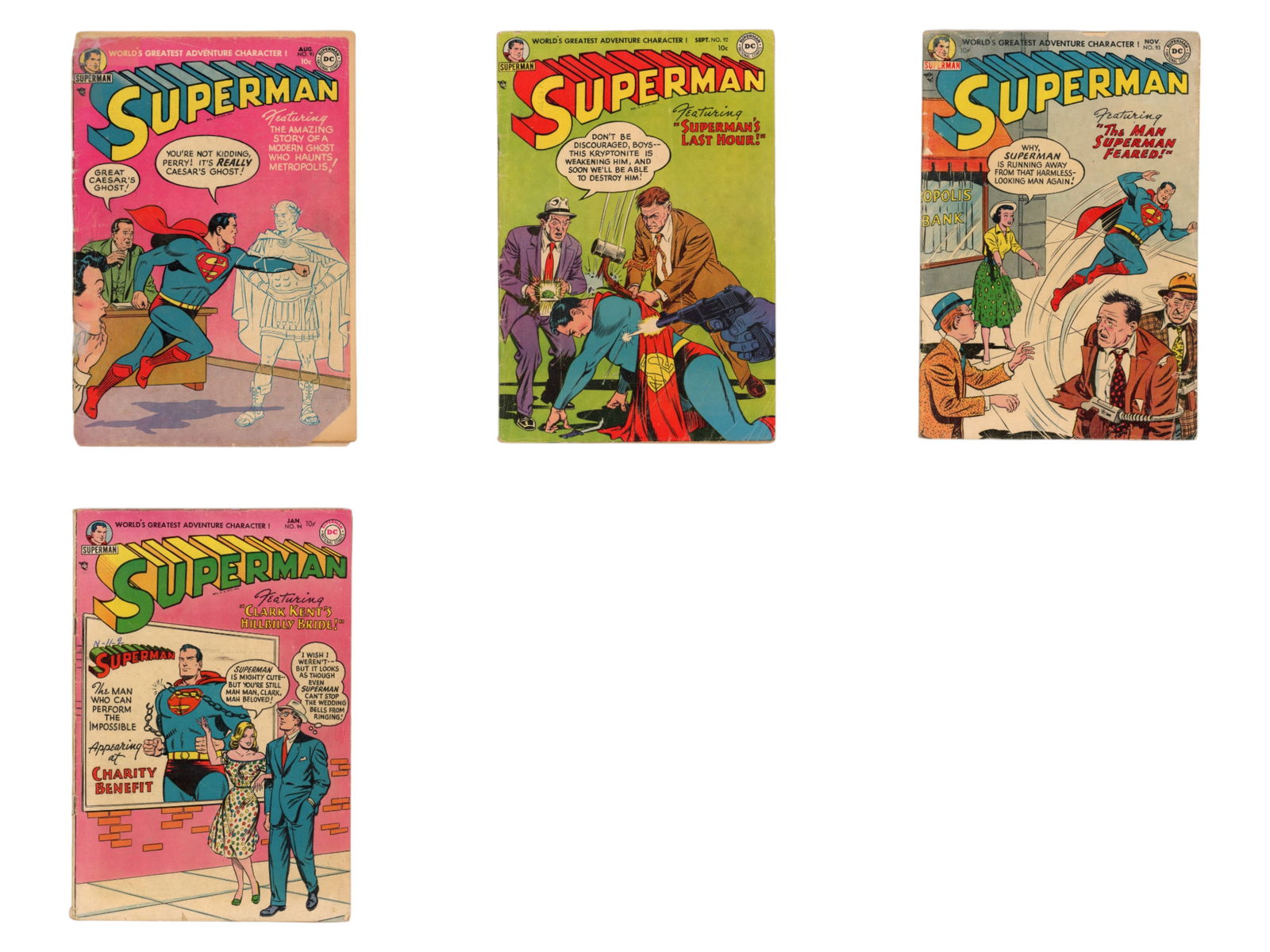 (17) Early Superman Issues - 3