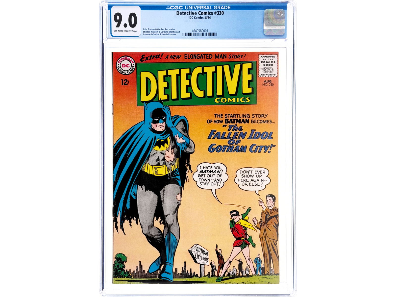 Detective Comics #330 CGC 9.0 (1 of 2)