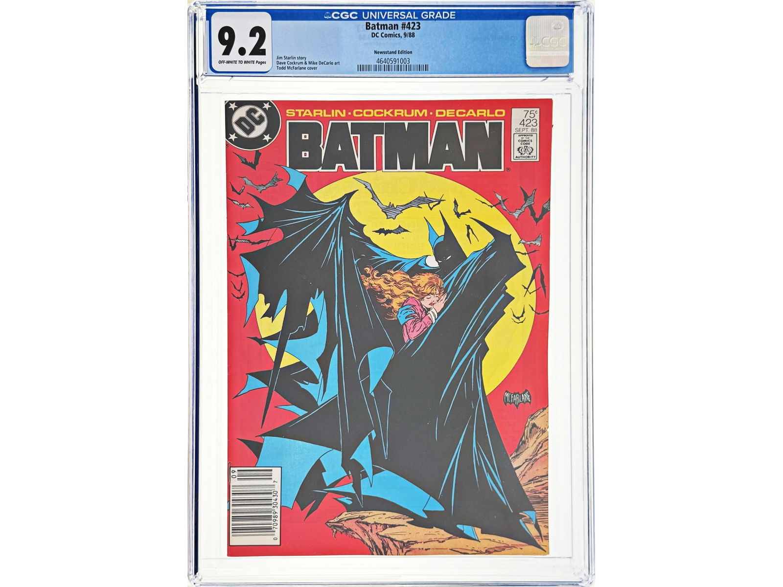 DC Batman #423 CGC 9.2 (1 of 2)
