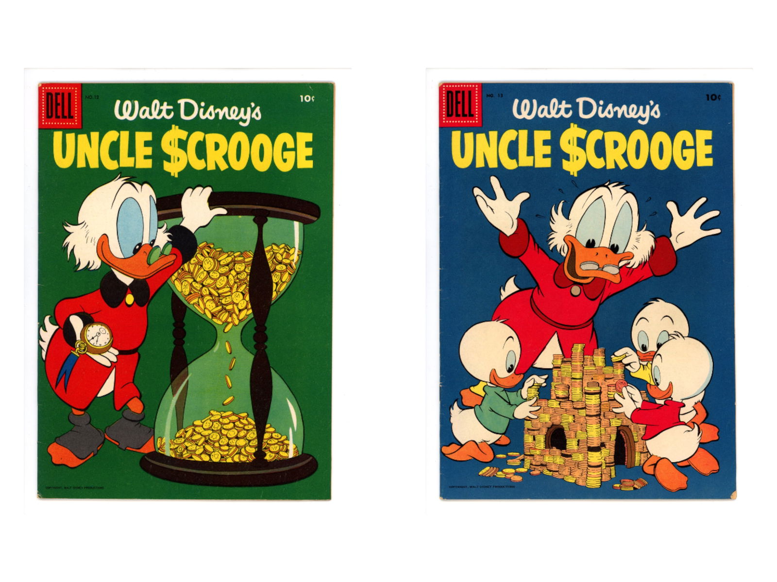 (93) Uncle Scrooge Comics #6-110 - 2