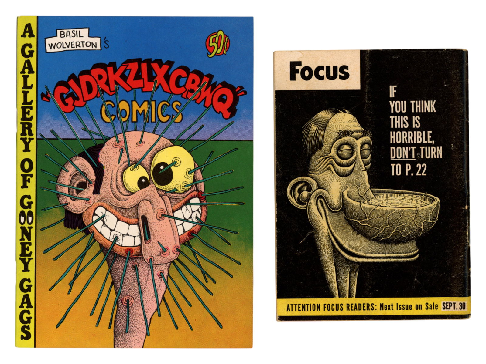 Basil Wolverton Collection (1 of 9)
