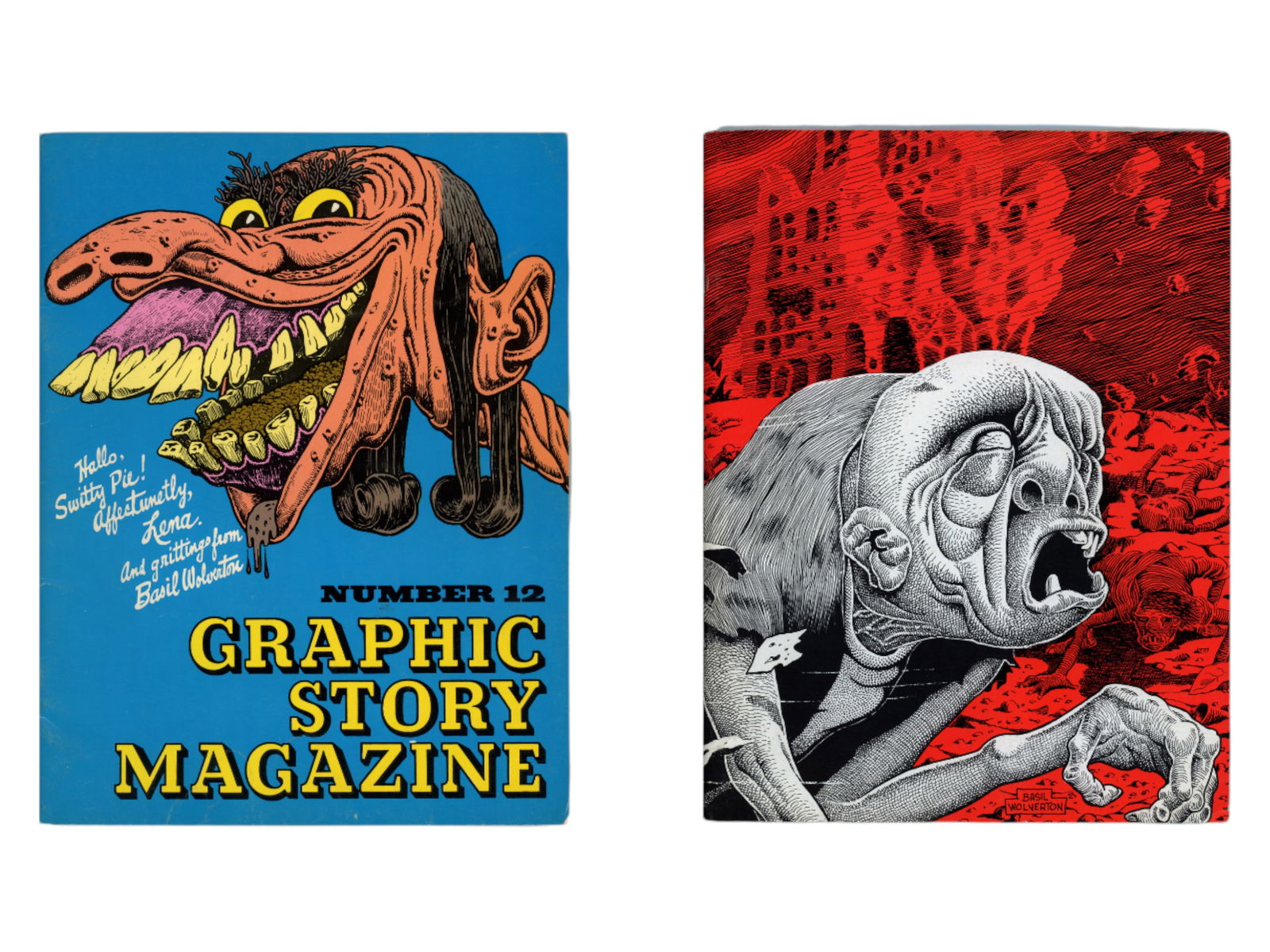 Basil Wolverton Collection - 2