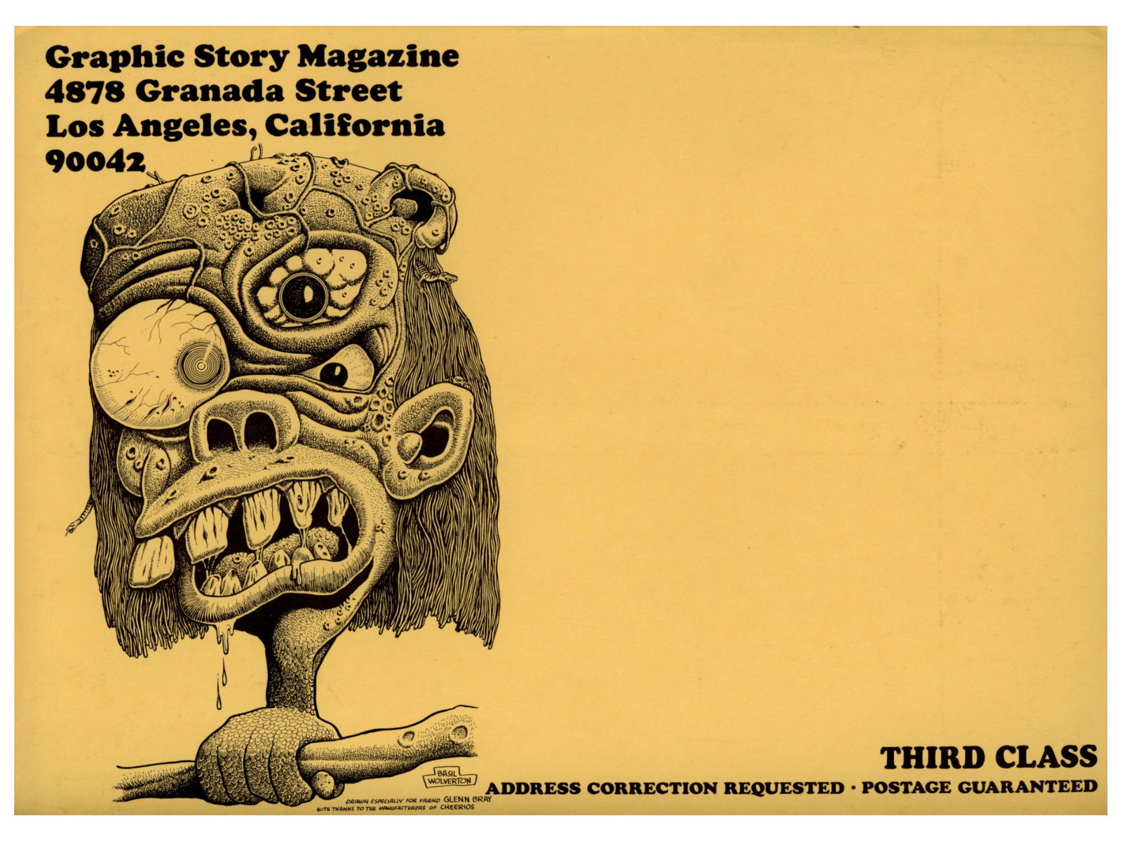 Basil Wolverton Collection - 3