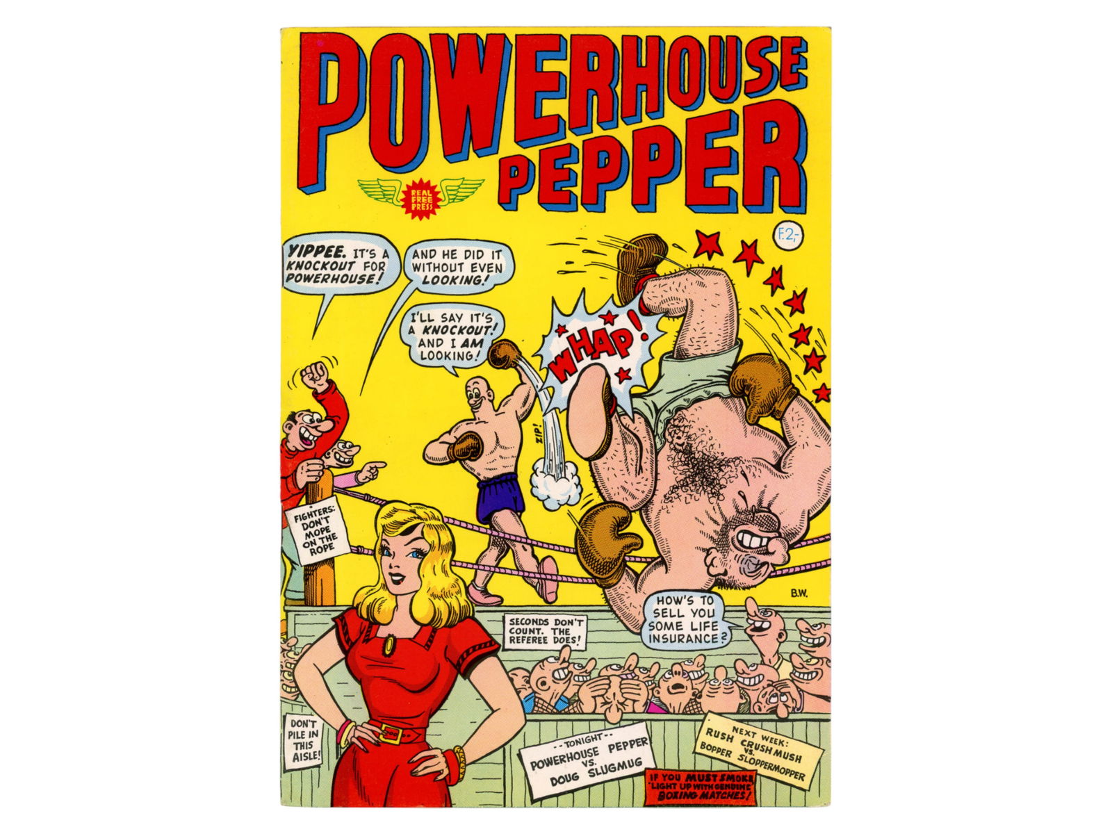 Basil Wolverton Collection - 4