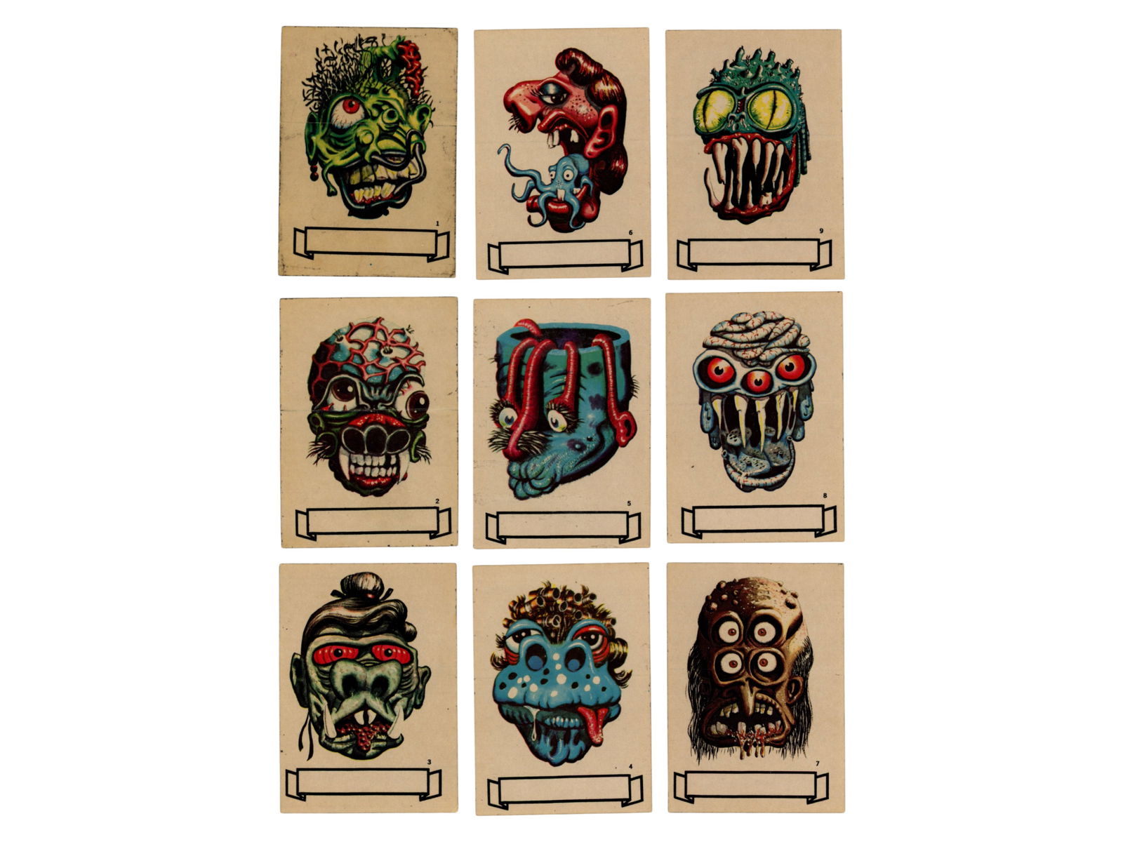 Basil Wolverton Collection - 7