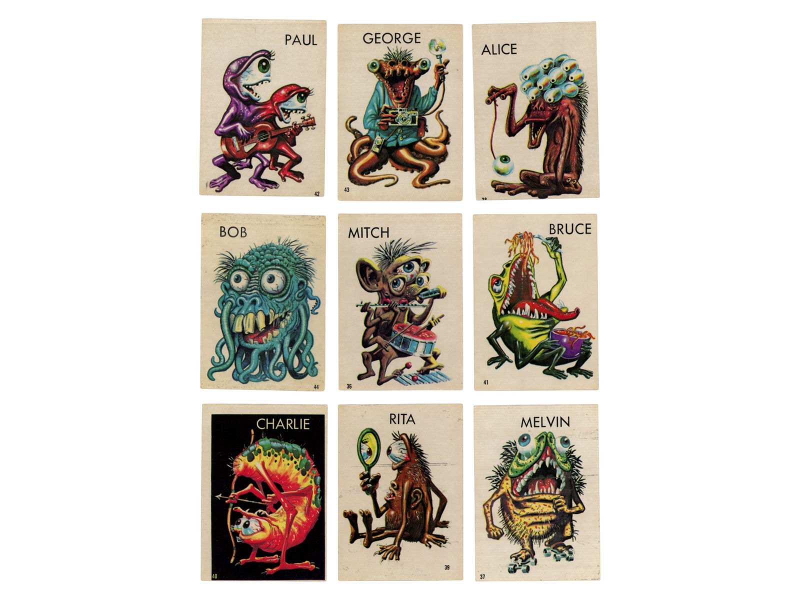 Basil Wolverton Collection - 8