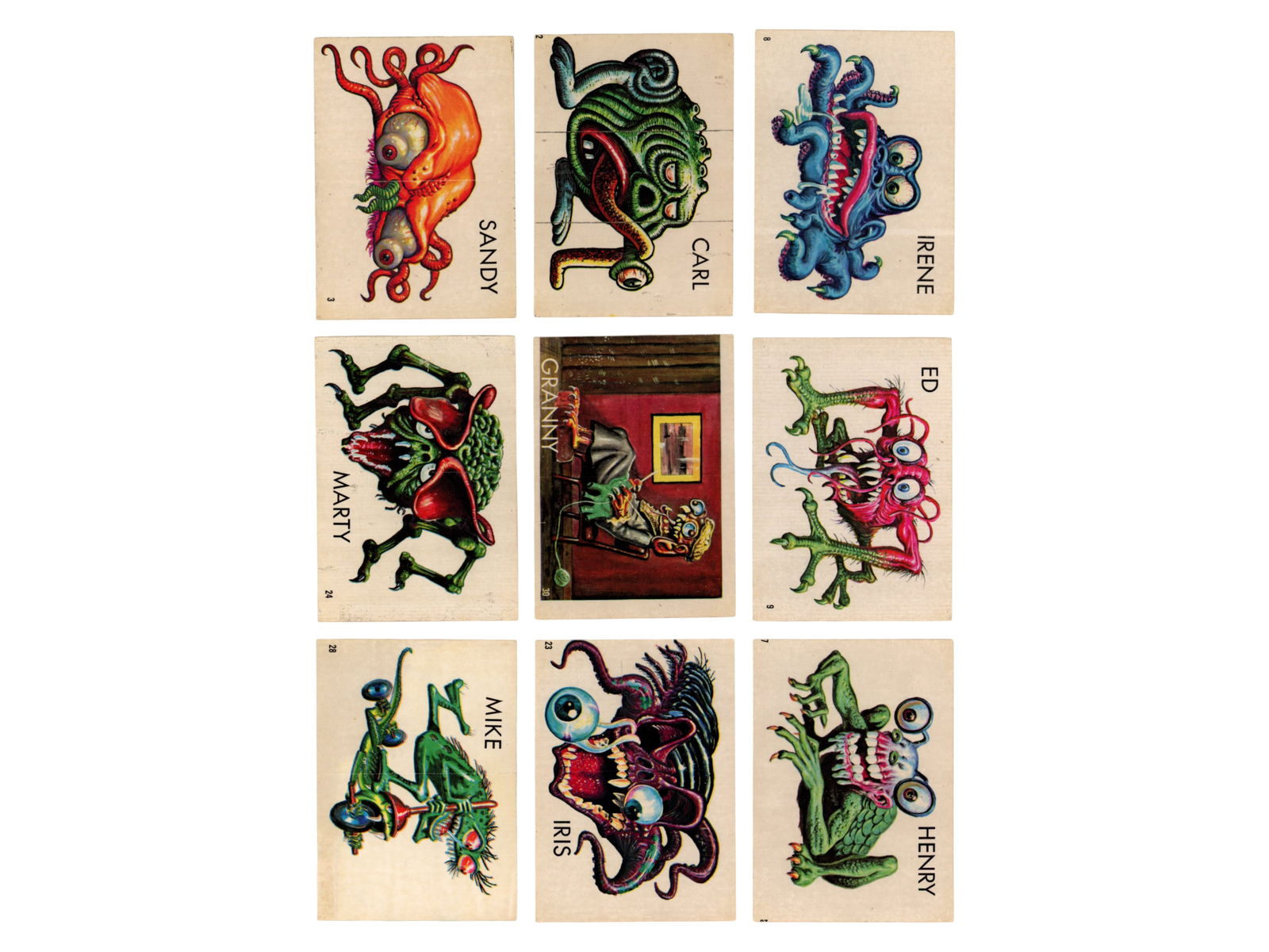 Basil Wolverton Collection - 9