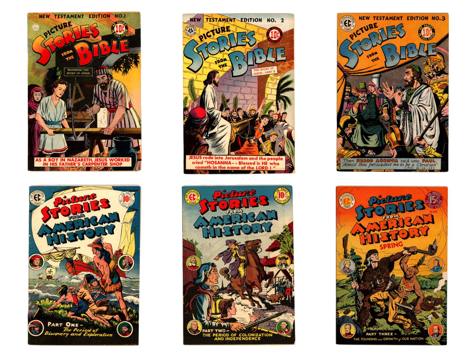 (14) EC Comics Picture Stories Group (1 of 2)