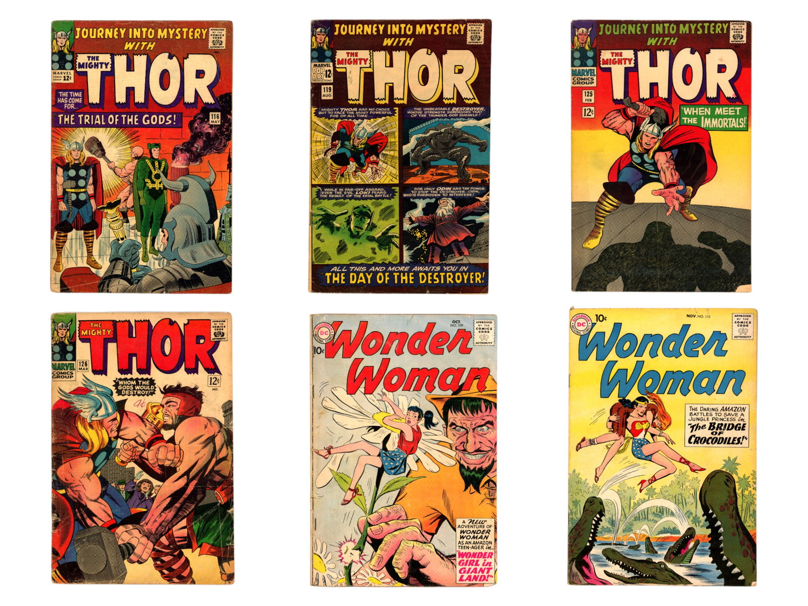 Mixed Comic Lot - DC, Marvel & Other Titles (1 of 2)