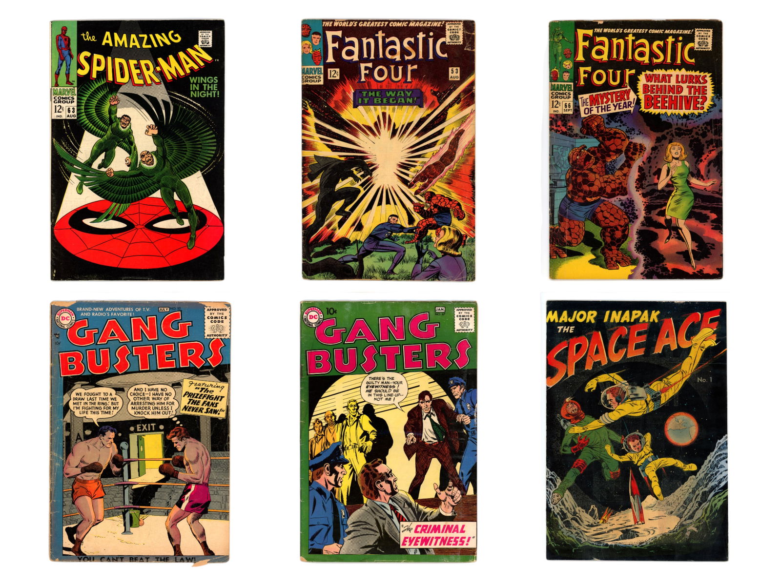 Mixed Comic Lot - DC, Marvel & Other Titles (1 of 2)