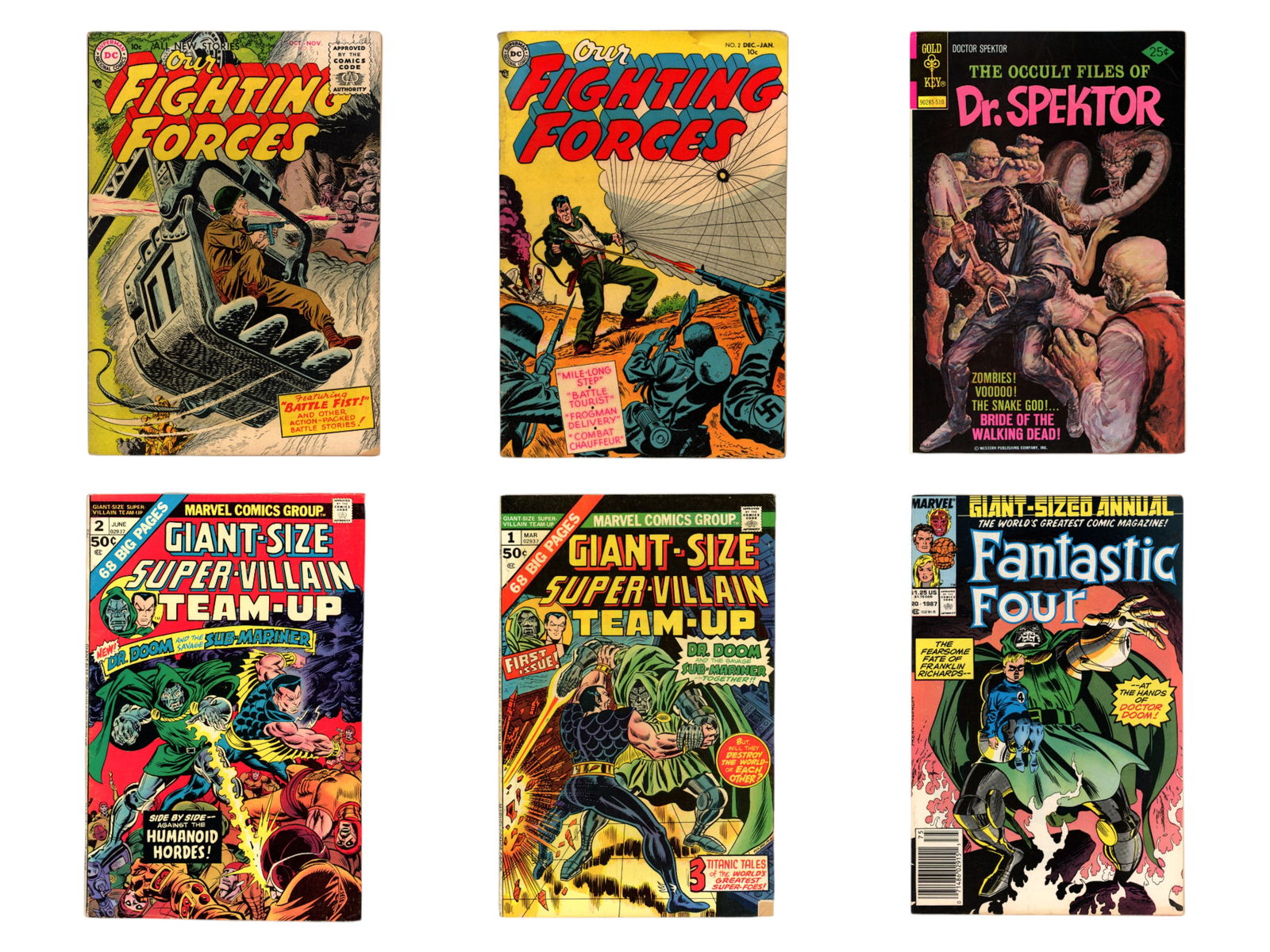 Mixed Comic Lot - DC, Marvel & Other Titles (1 of 2)