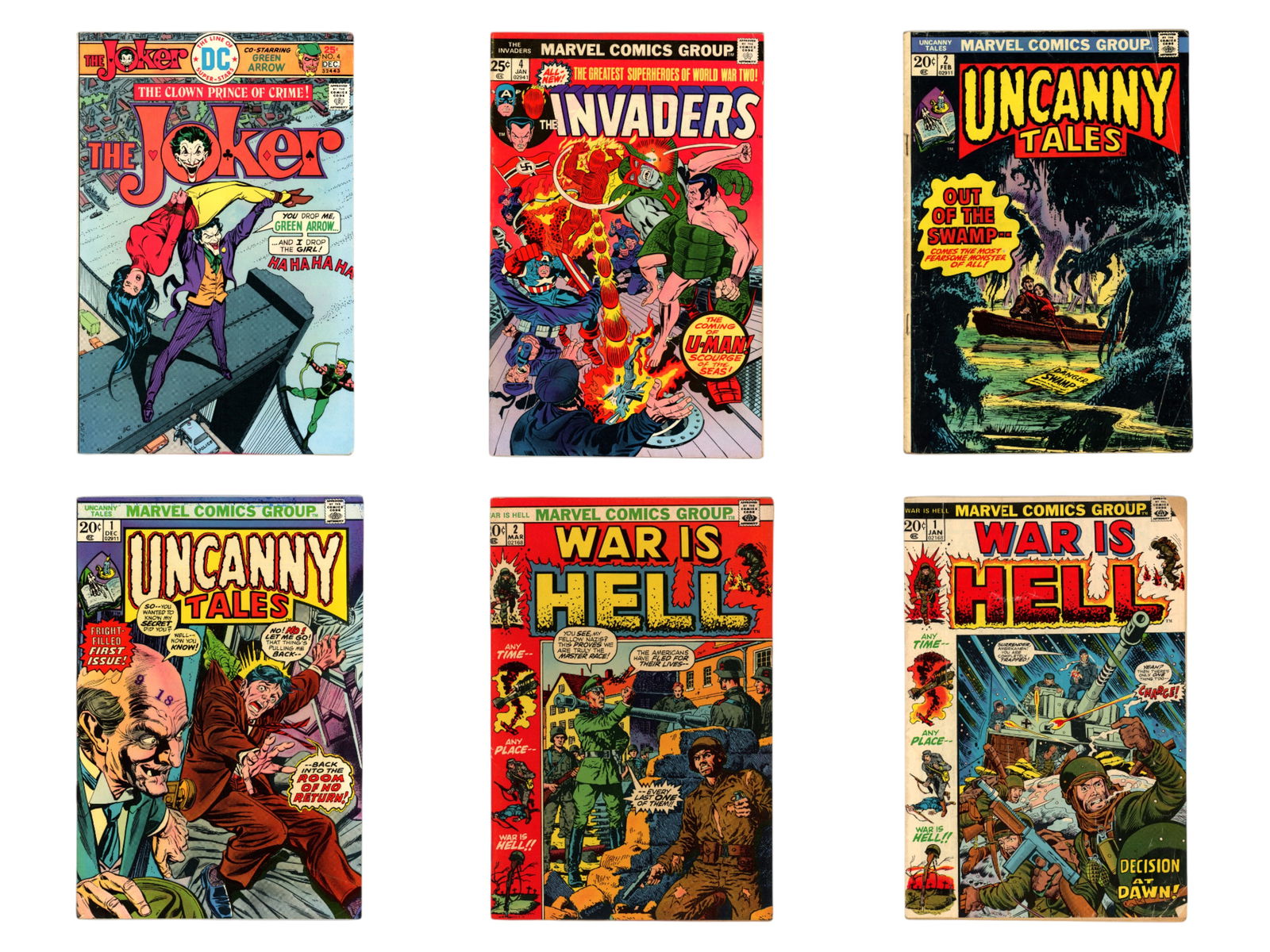 Mixed Comic Lot - Marvel & Other Titles (1 of 2)