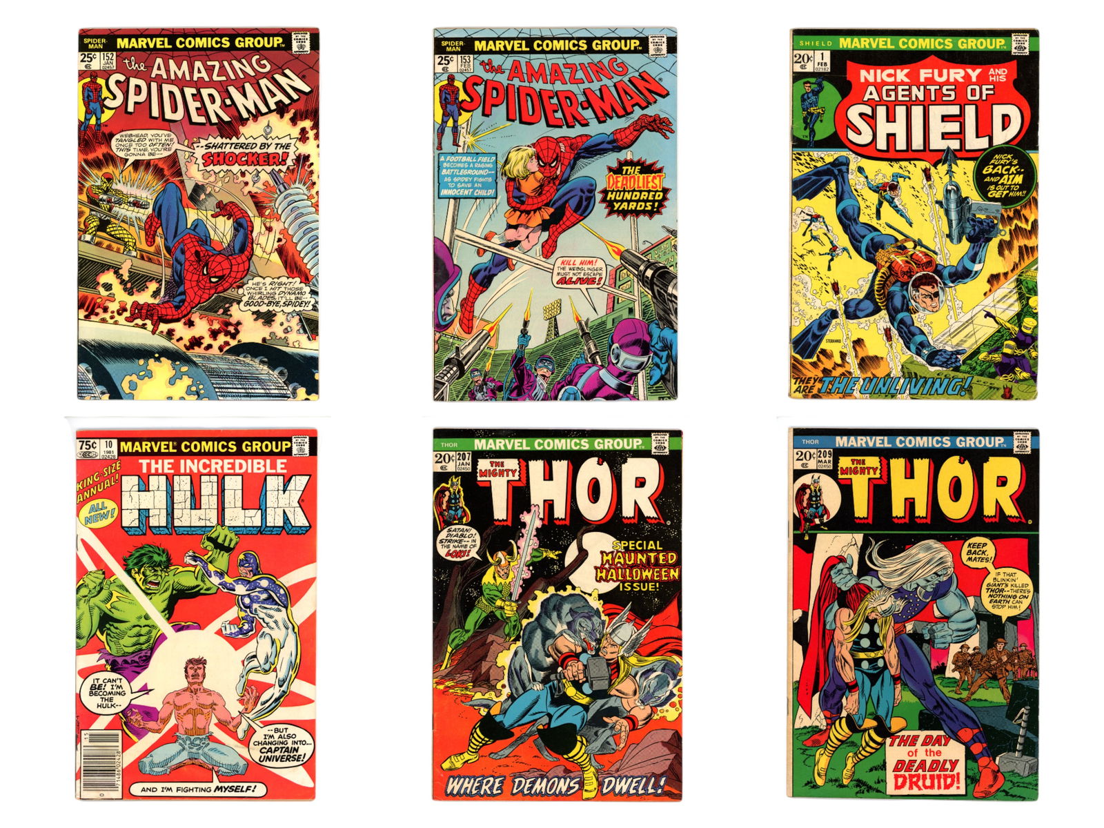 Mixed Comic Lot - Marvel, DC & Other Titles (1 of 2)