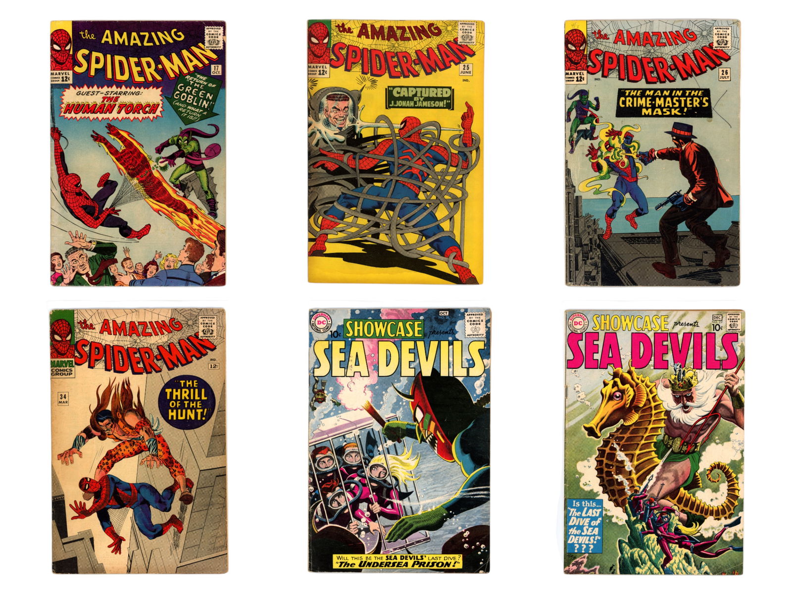 Mixed Comic Lot - Marvel & DC Titles (1 of 2)