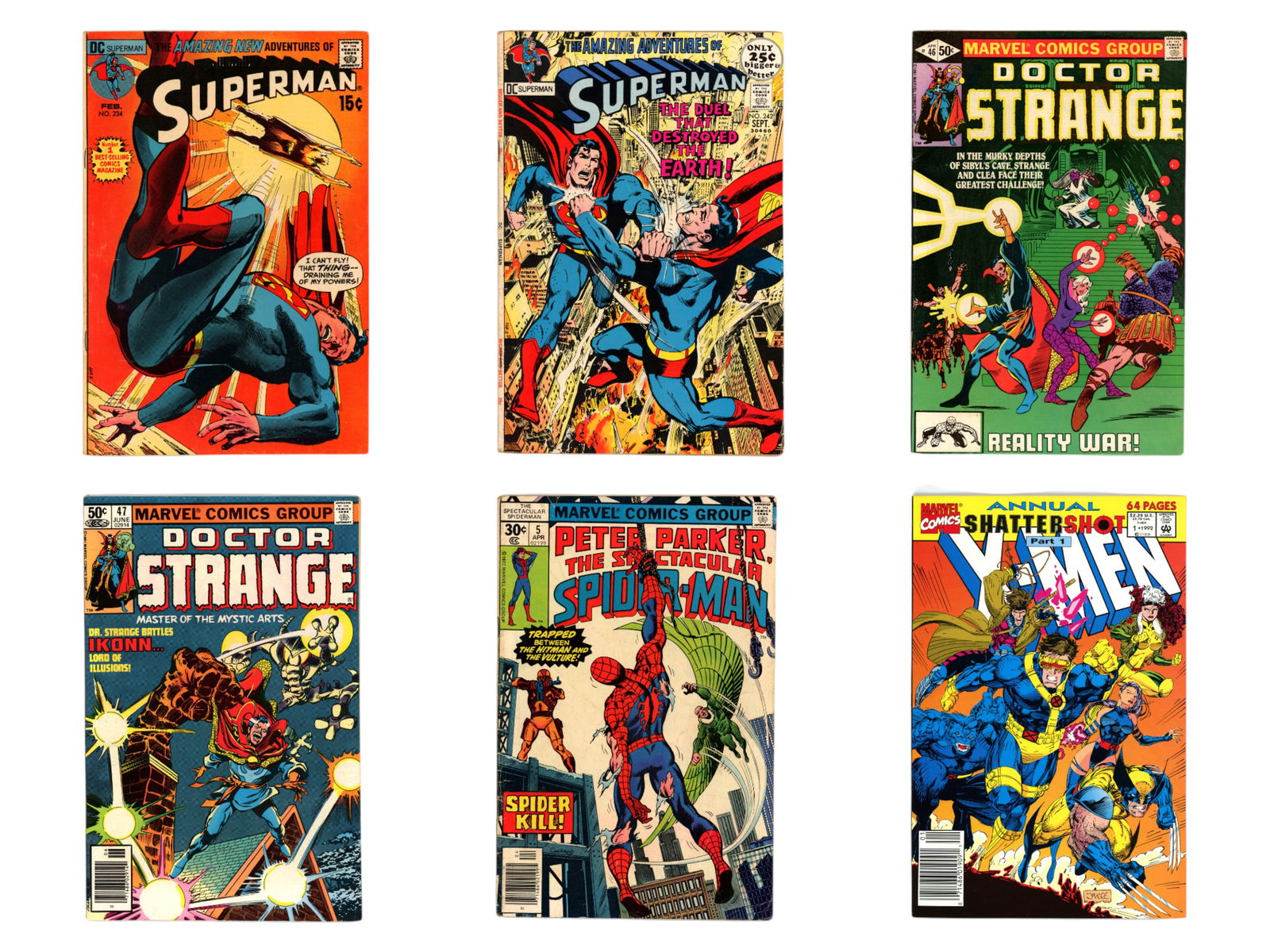 Mixed Comic Lot - Marvel, DC & Other Titles (1 of 1)