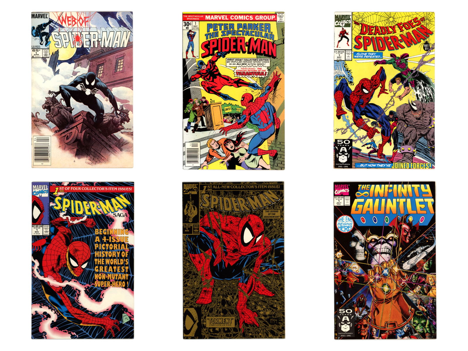 (2) Short Boxes, Modern Marvel Comic Titles (1 of 3)