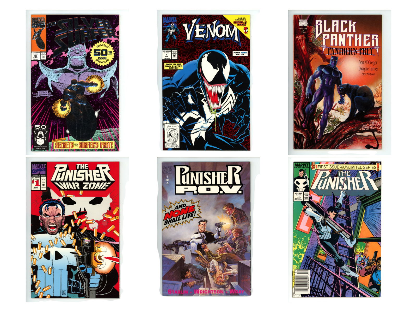 (2) Short Boxes, Modern Marvel Comic Titles - 2