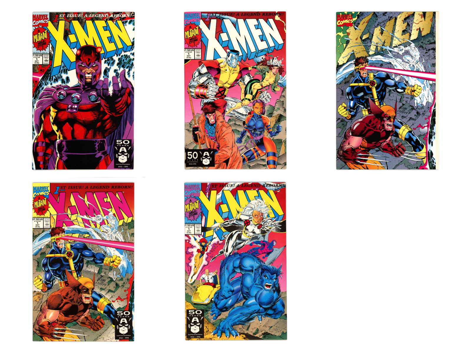 (2) Short Boxes, Modern Marvel Comic Titles - 3