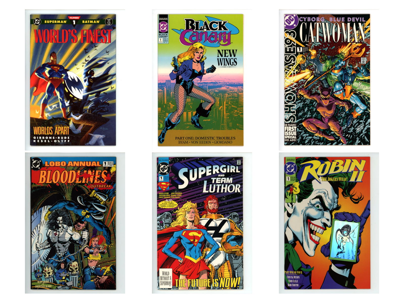 (2) Boxes, Modern DC Comic Titles - 2