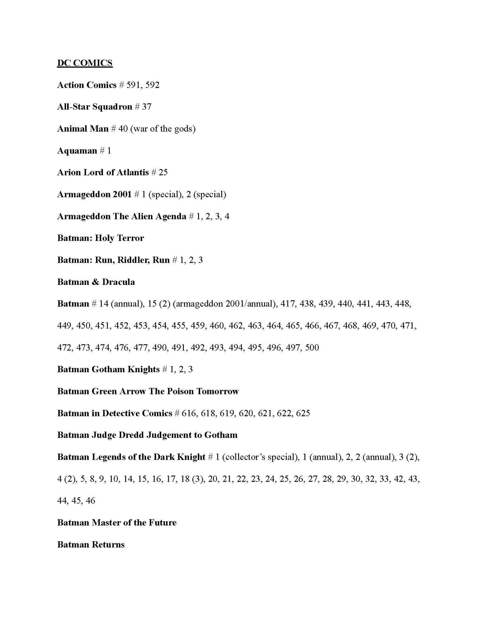 (2) Boxes, Modern DC Comic Titles - 3