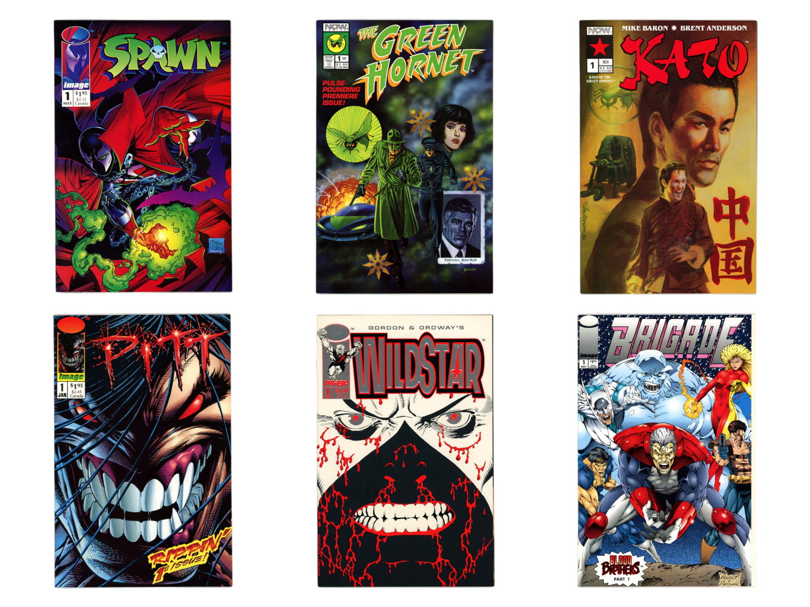 High Grade Comic Lot - Modern Independent Titles (1 of 2)