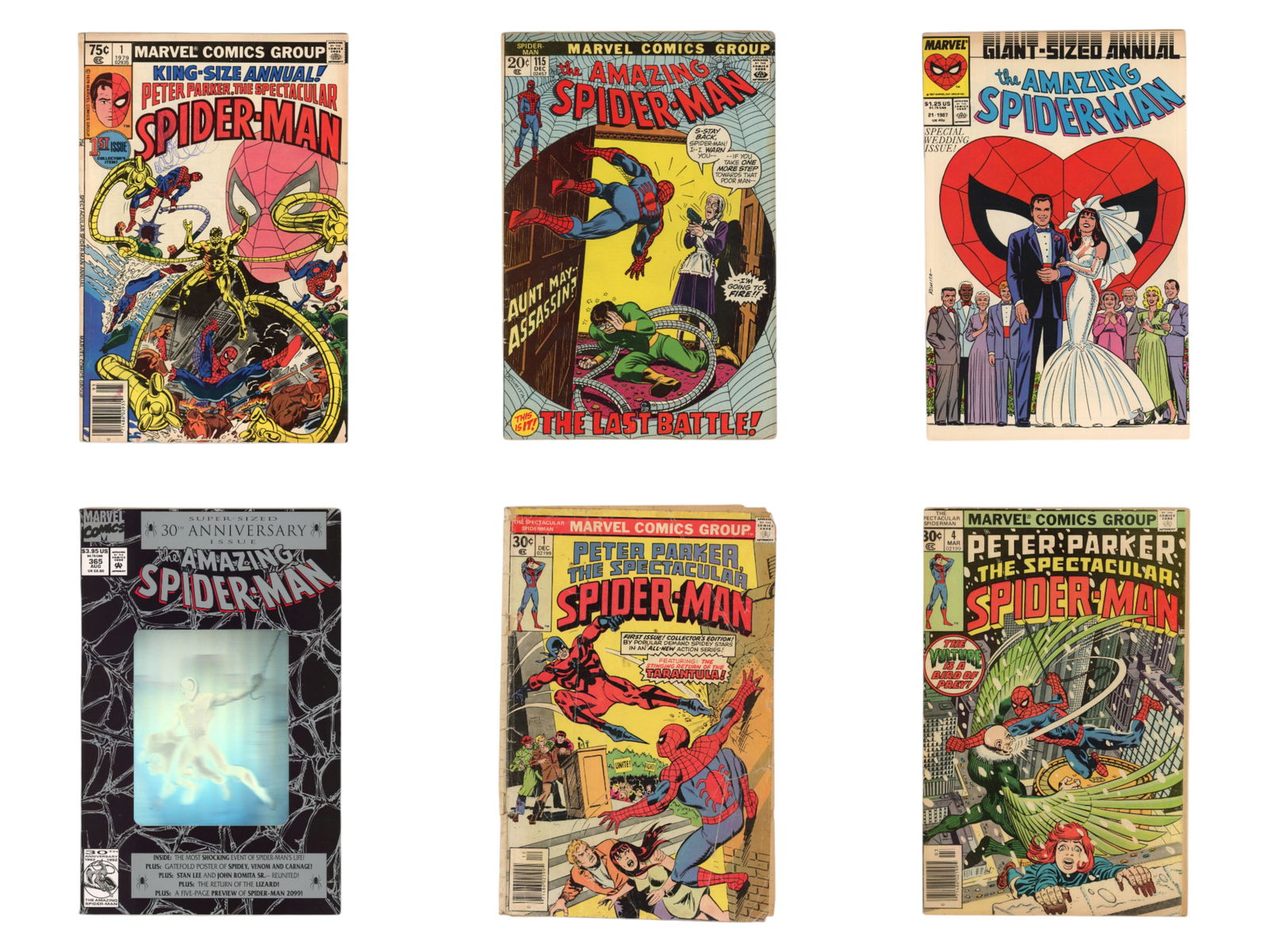 Short Box of Spider-Man-Related Comic Titles (1 of 1)