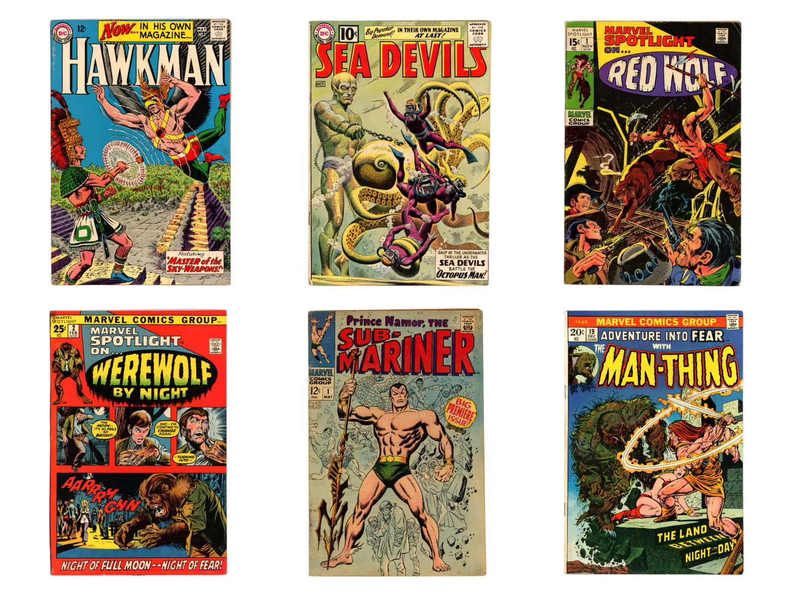 Mixed Comic Lot - Marvel, DC & Other Titles (1 of 2)