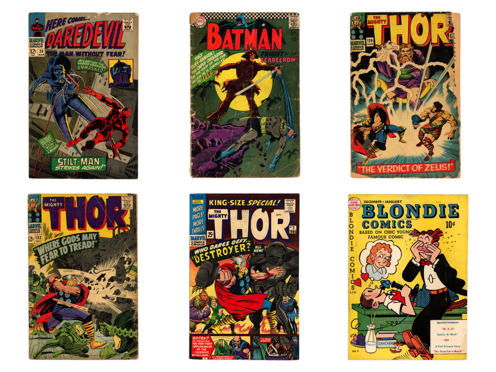 Mixed Comic Lot - Marvel, DC, Archie & More (1 of 1)