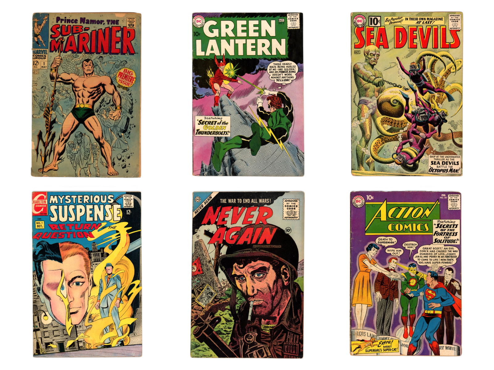 Mixed Comic Lot - DC, Charlton, Dell & Others (1 of 2)