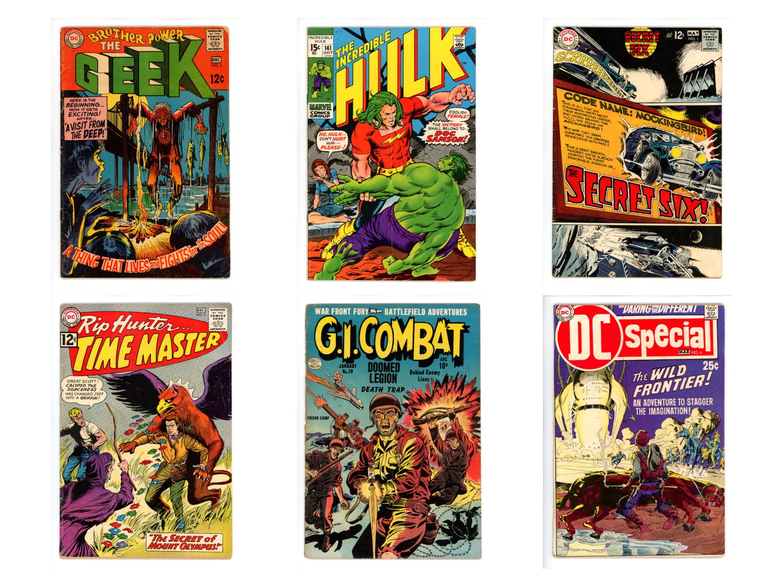 Mixed Comic Lot - DC, Marvel & Other Titles (1 of 2)