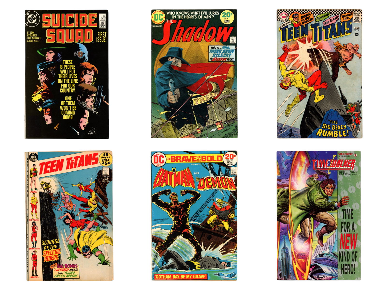 Mixed Comic Lot - DC Titles and Others (1 of 2)