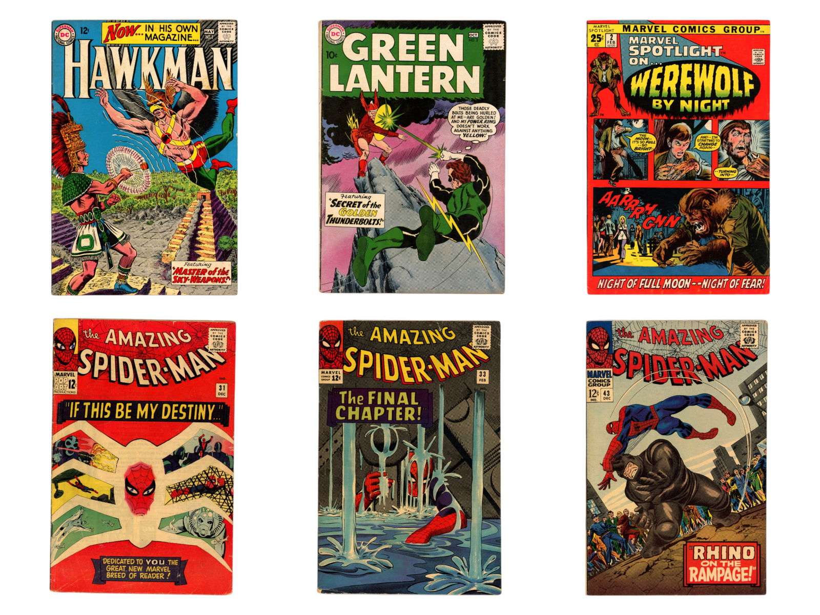 Mixed Comic Lot - Marvel, DC, and Other Titles (1 of 2)