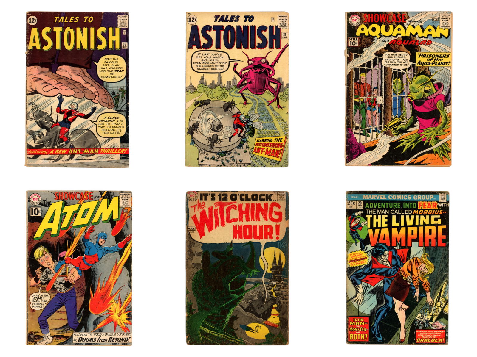 Mixed DC Comic Lot, Key Titles and Others (1 of 3)