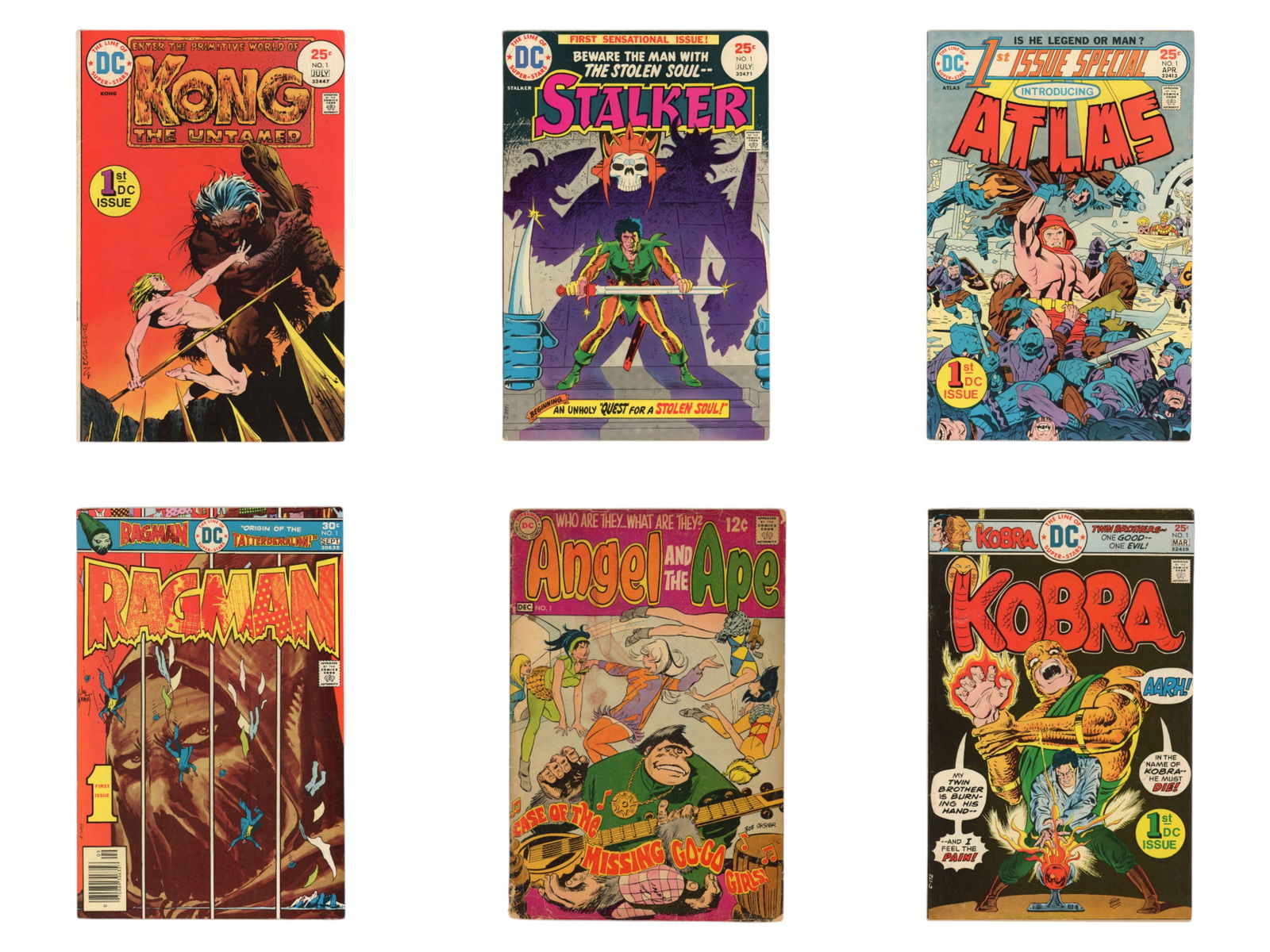 Short Box of Assorted DC Comic Titles (1 of 2)