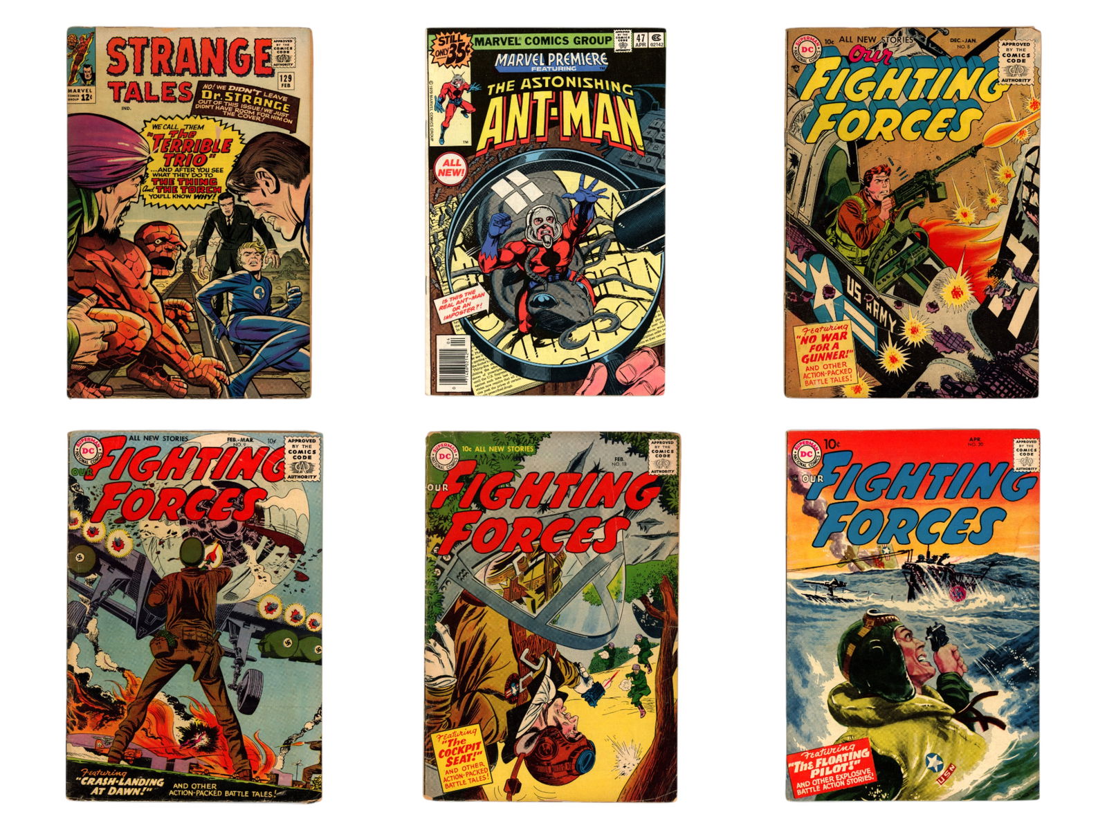 Mixed Comic Lot - DC & Marvel Titles (1 of 3)