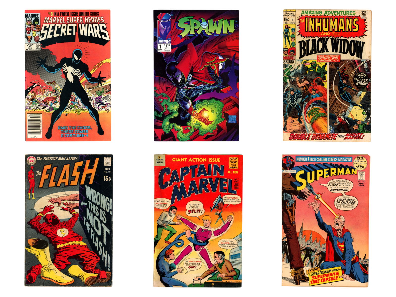 Mixed Comic Lot - Marvel & DC Titles (1 of 2)