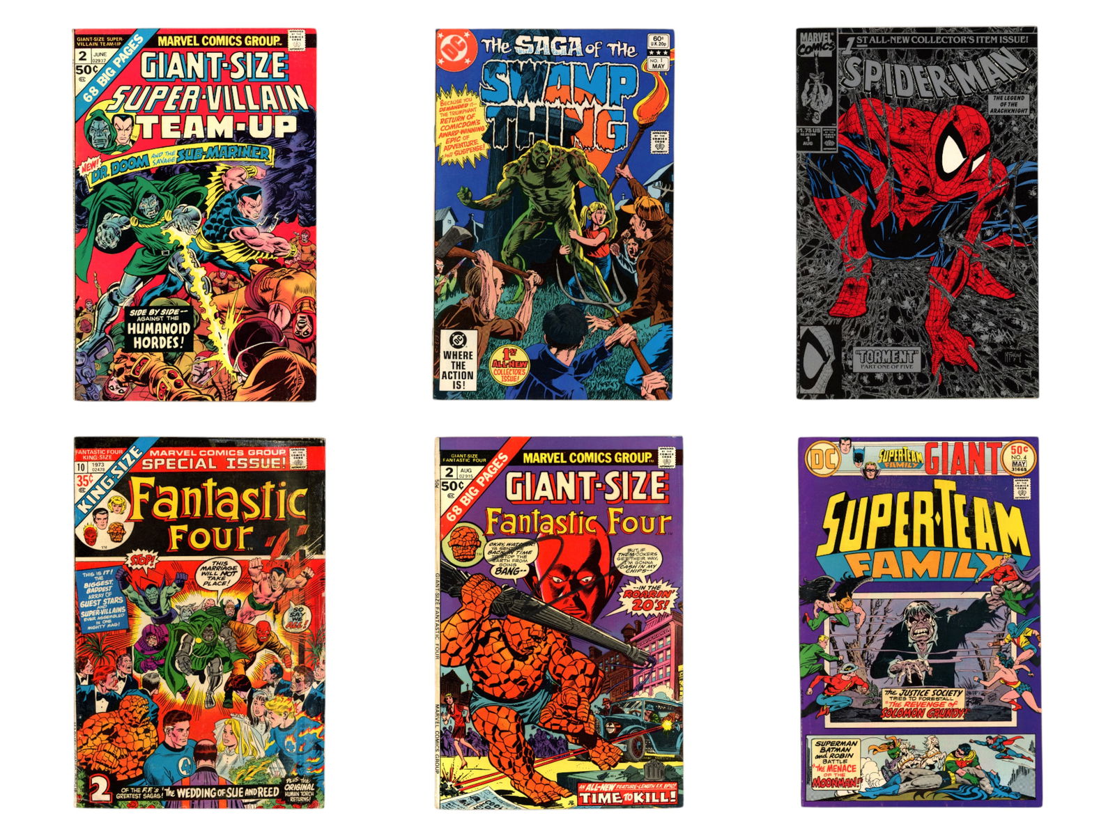 Mixed Comic Lot - Marvel & DC Titles (1 of 1)