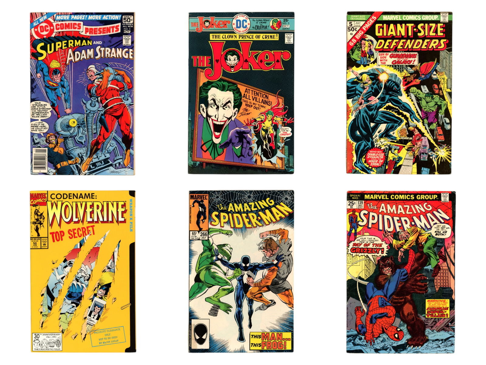 Mixed Comic Lot - Marvel & DC Titles (1 of 1)