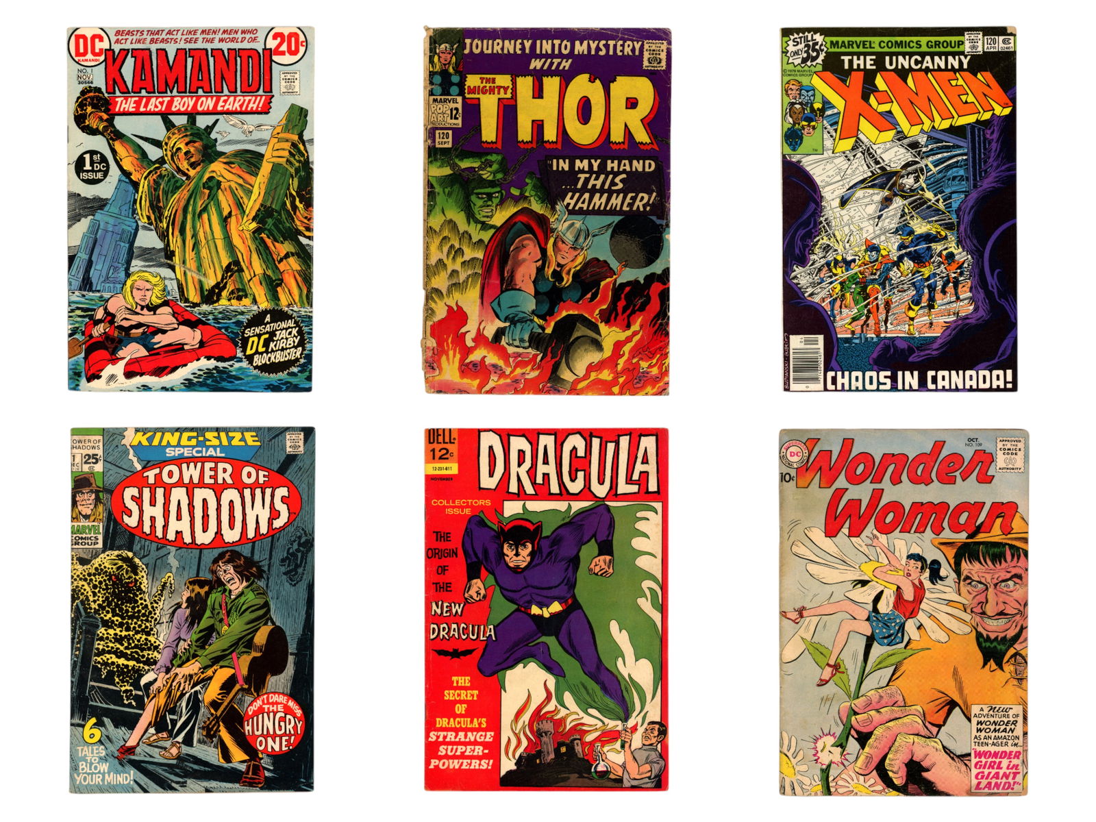 Mixed Comic Lot - Marvel, DC & Other Titles (1 of 2)