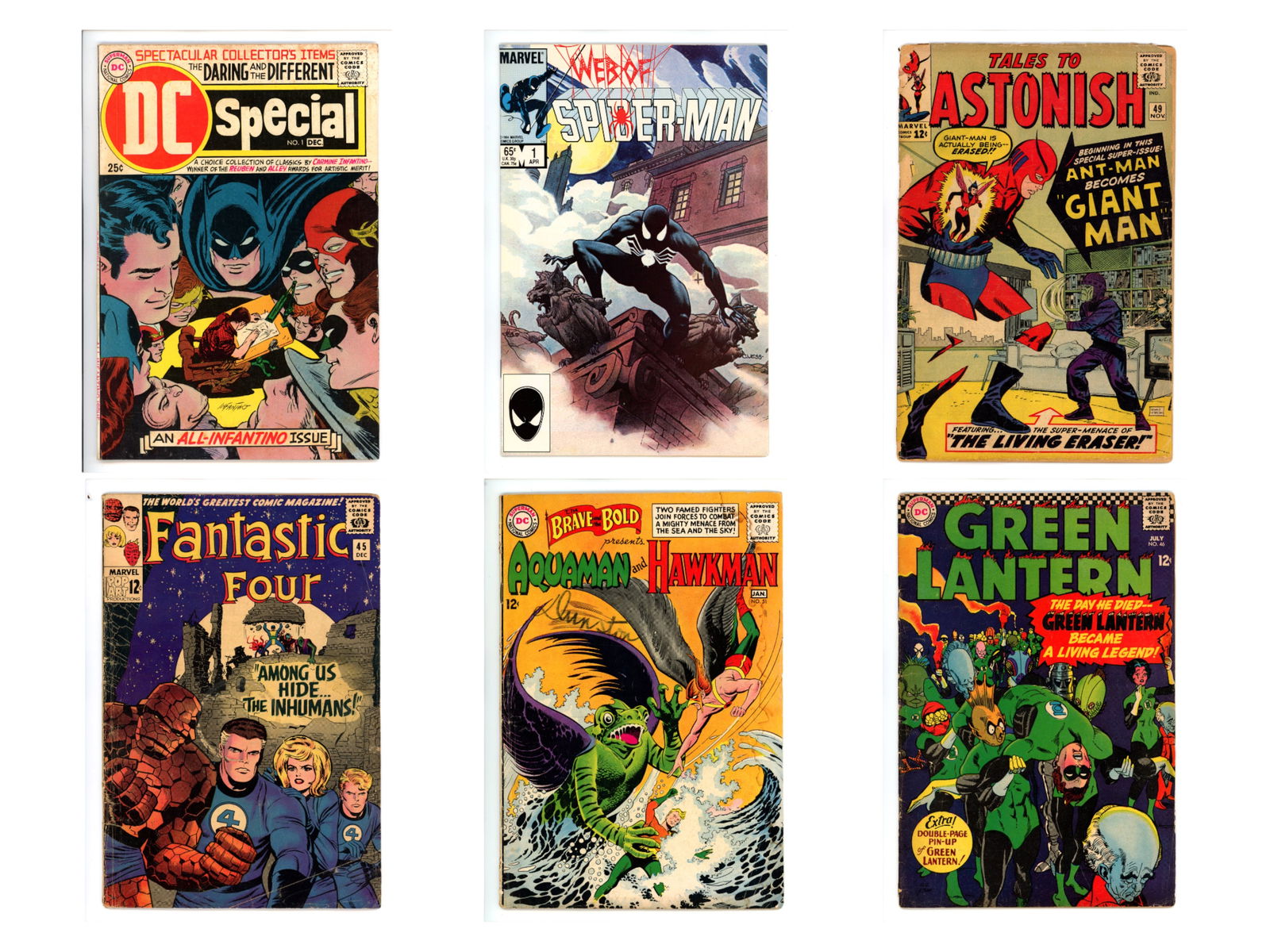 Mixed Comic Lot - Marvel, DC & Other Titles (1 of 1)