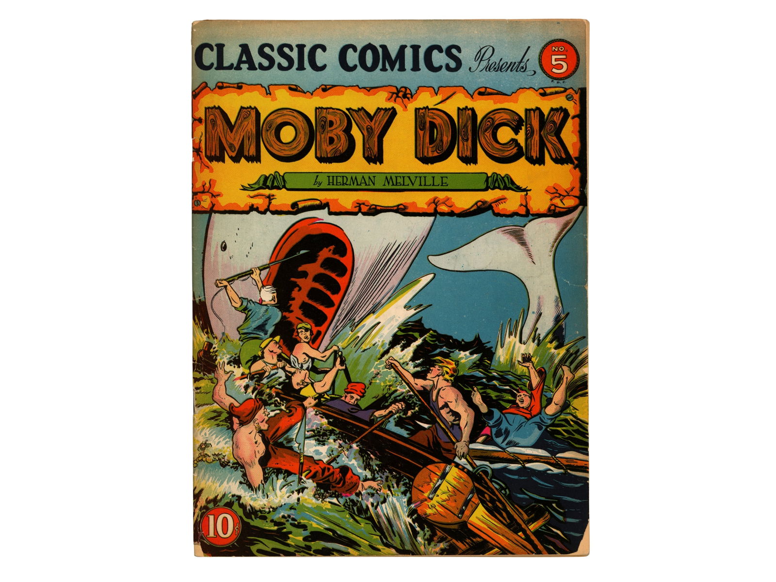 (2) Classics Comics #5 & #6 - 2