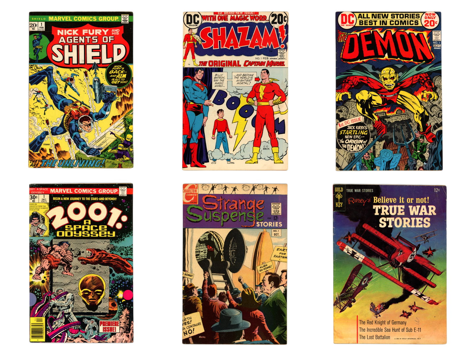 Mixed Comic Lot - DC, Charlton, Gold Key Titles (1 of 1)