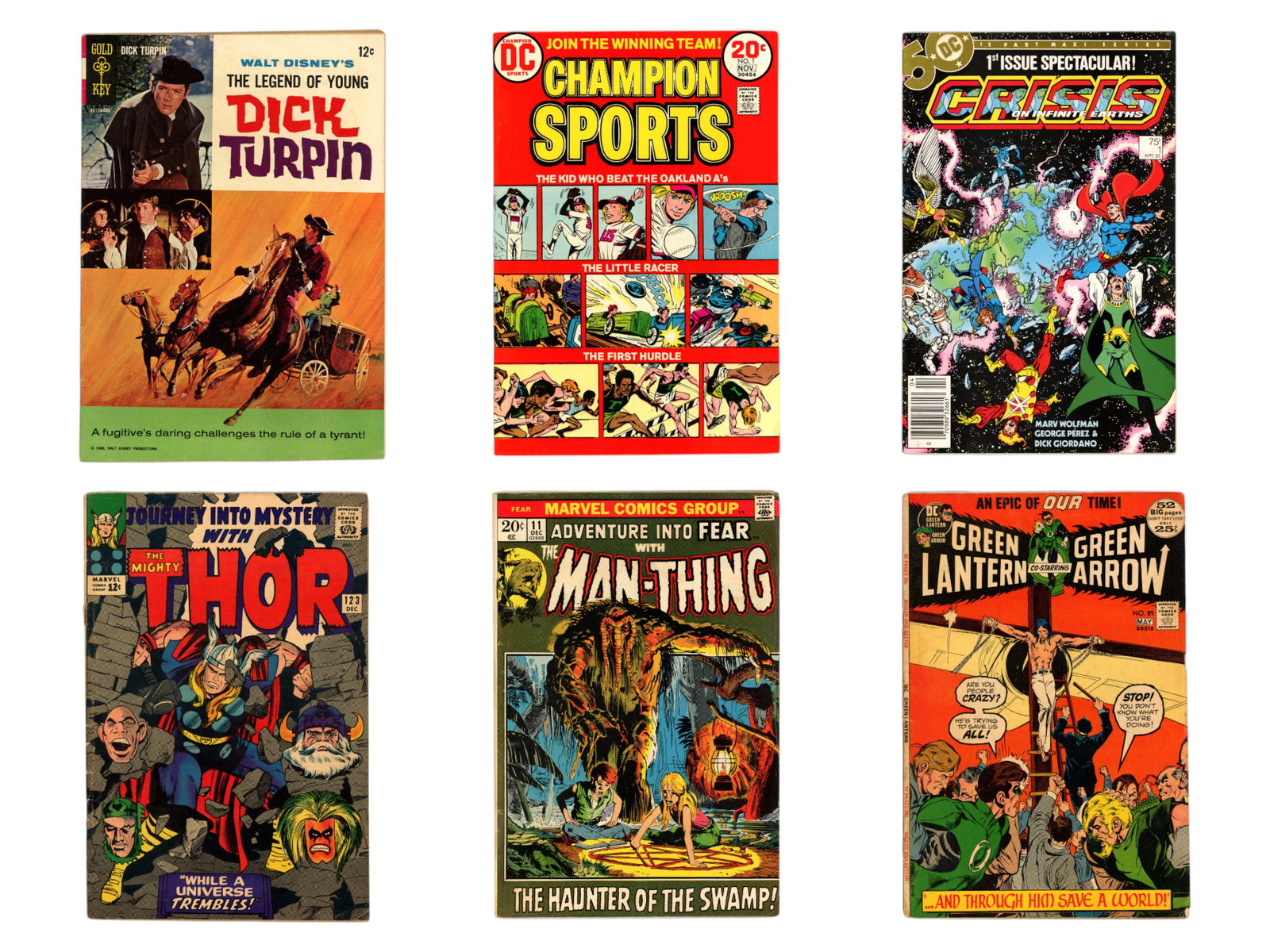 Mixed Comic Lot - DC, Marvel & Others (1 of 1)