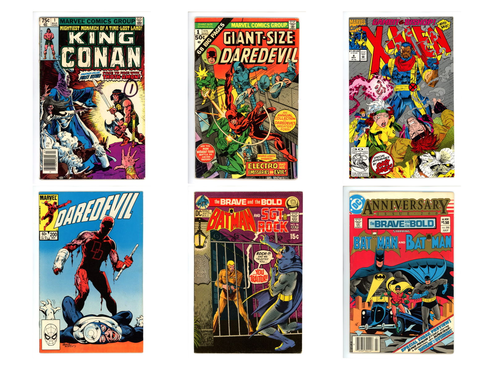 Mixed Comic Lot - Marvel, DC & Other Titles (1 of 1)