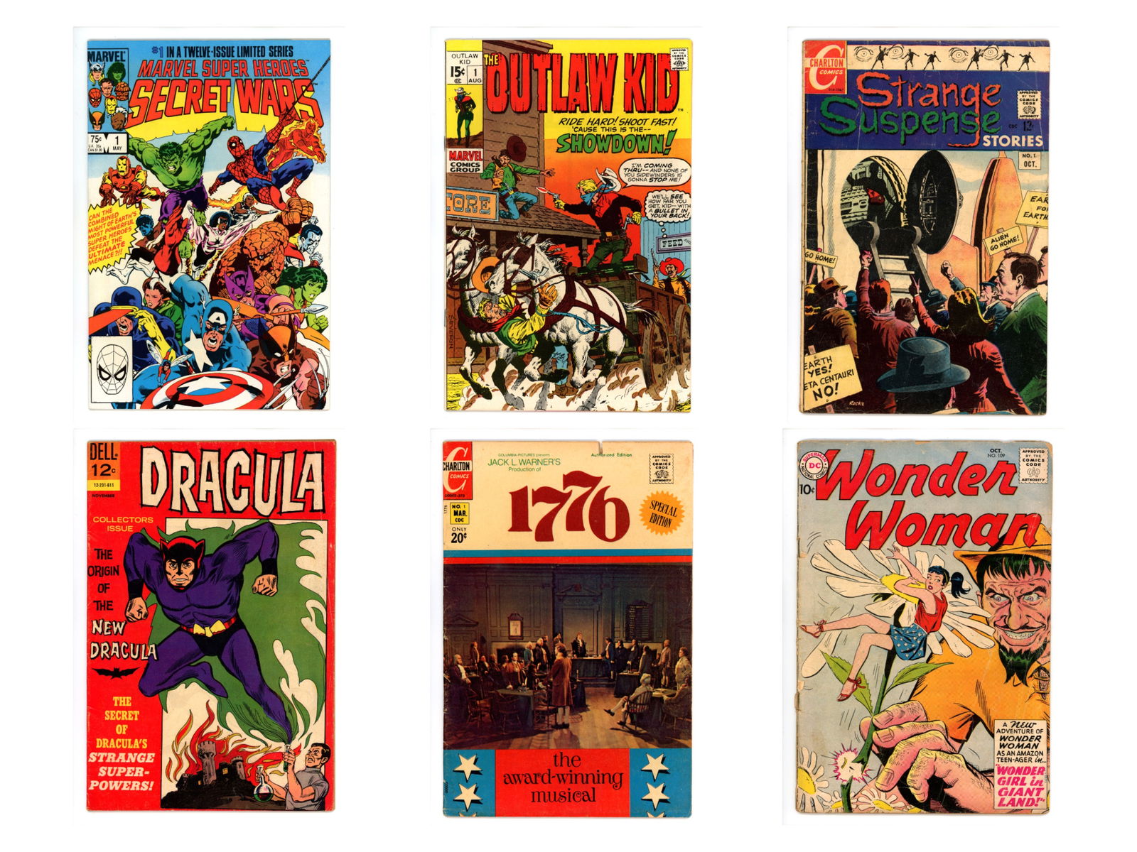 Mixed Comic Lot - Marvel, DC & Other Titles (1 of 2)