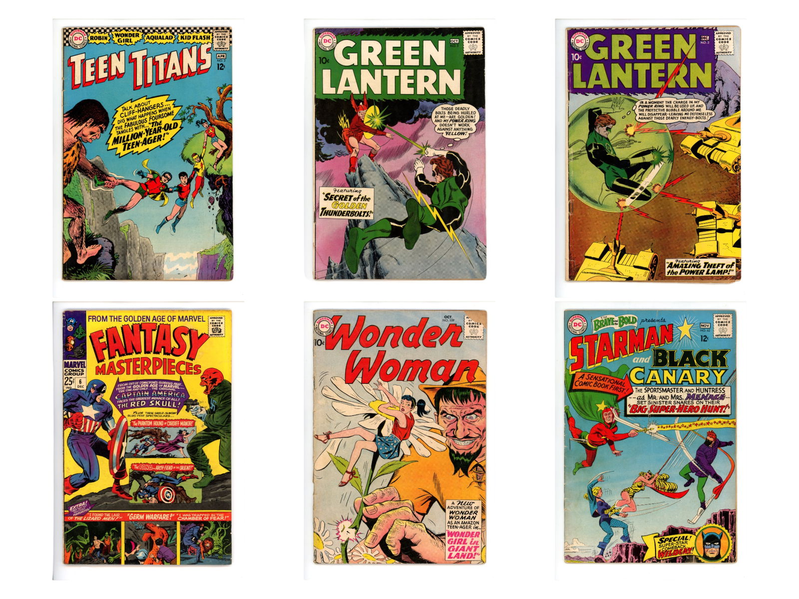 Mixed Comic Lot - DC & Marvel Titles (1 of 1)