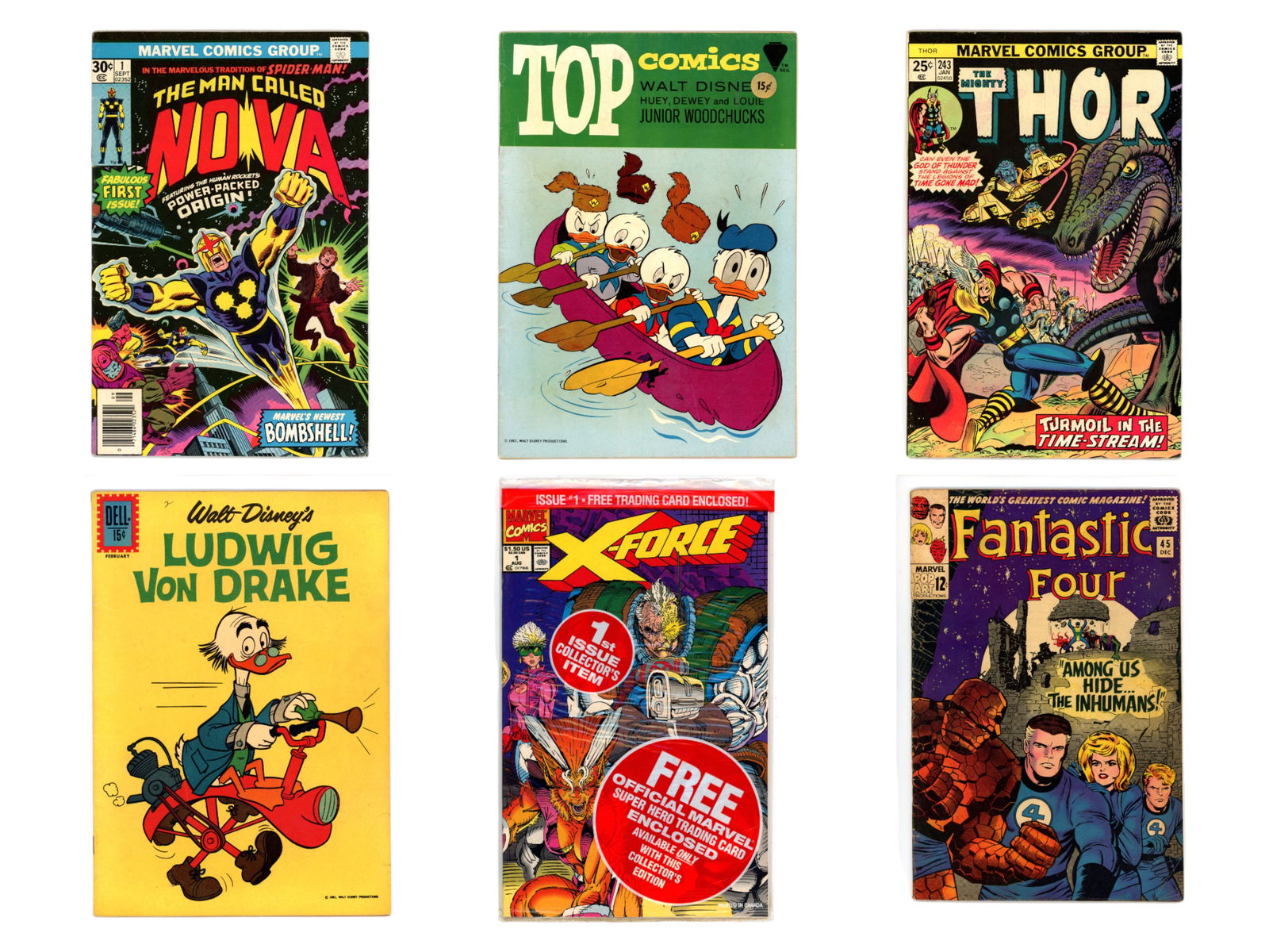 Mixed Comic Lot - Marvel, DC & Other Titles (1 of 1)