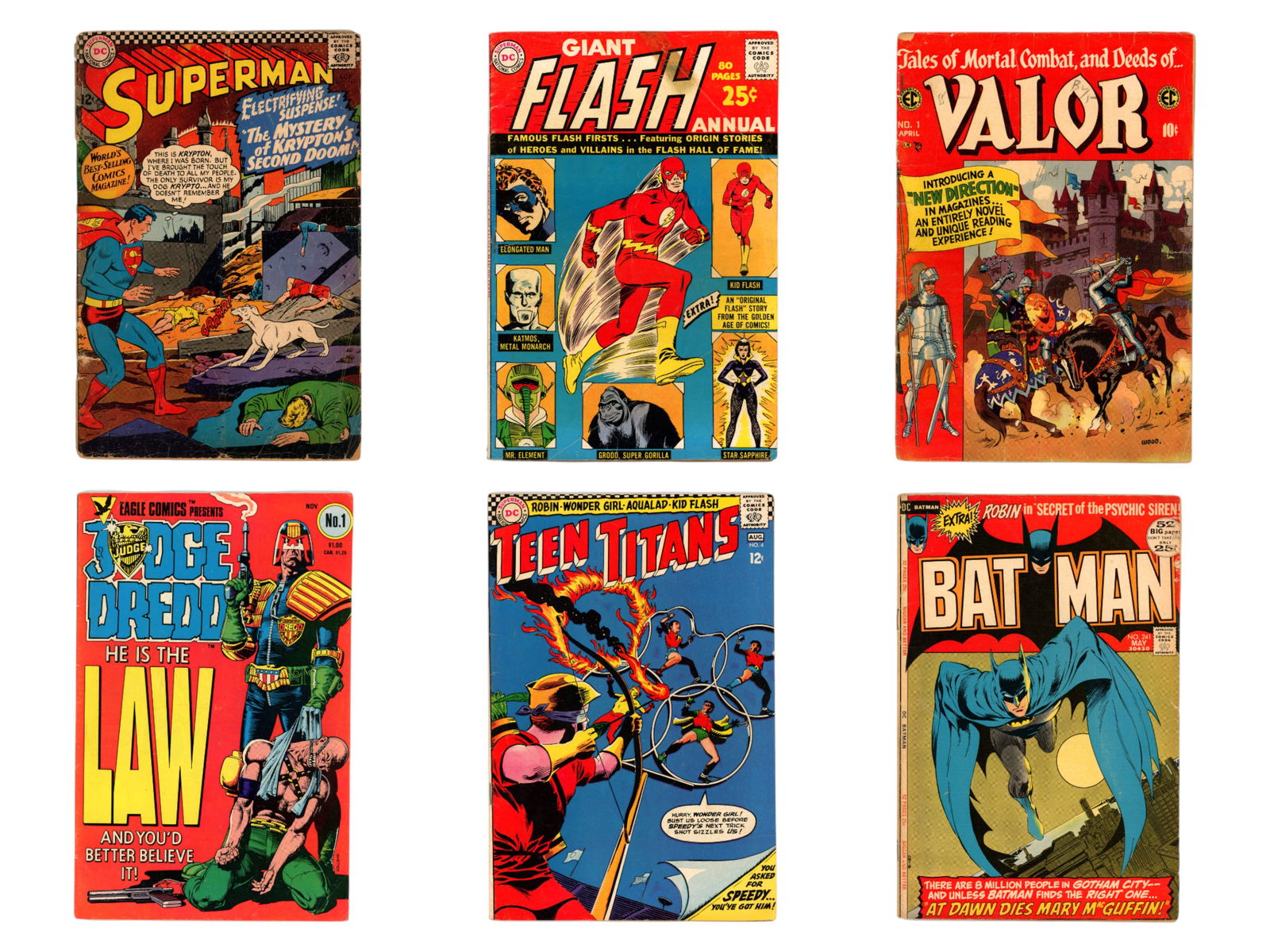 Mixed Comic Lot - DC & Other Titles (1 of 1)